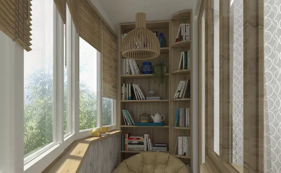 Шкафы на балкон