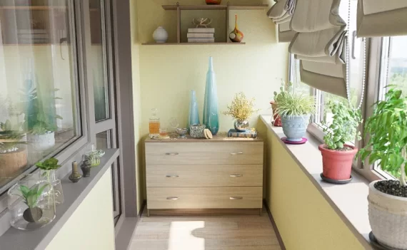 Комоды на балкон