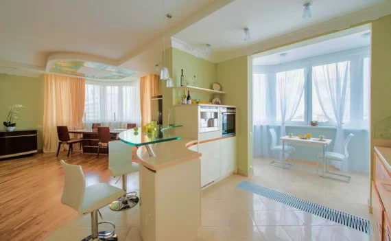 Внутренняя отделка балконов и лоджий