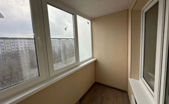 Отделка панелями ПВХ серии ВЕК Орхидея Кремовая