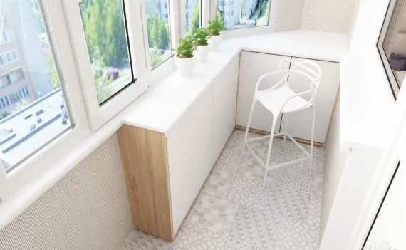 Комоды на балкон