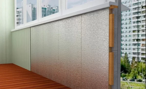 Отделка и ремонт балконов