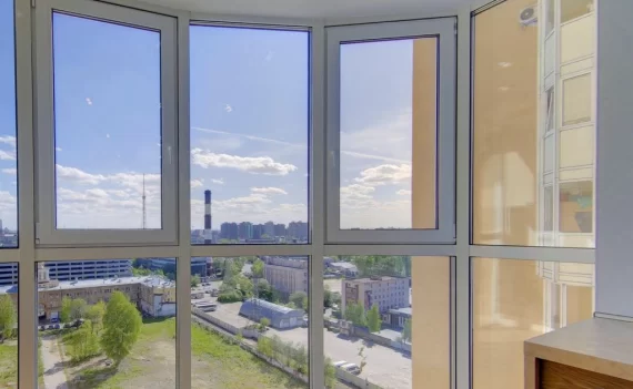 Панорамное остекление балконов