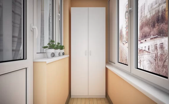 Шкафы на балкон