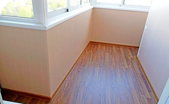 Утепление угловой лоджии