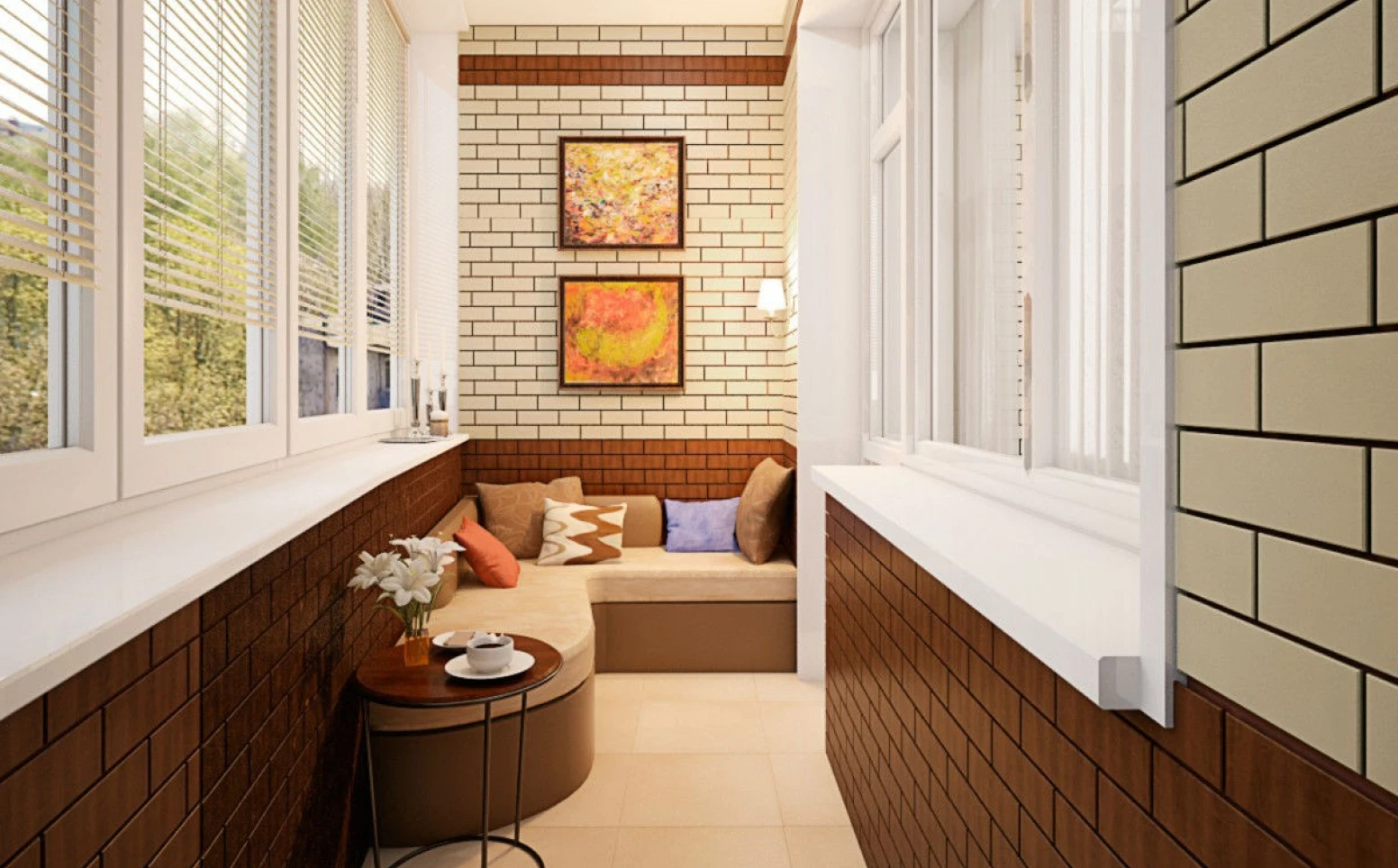 Как обустроить балкон Как обустроить балкон